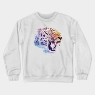 Wild Jaguar Crewneck Sweatshirt